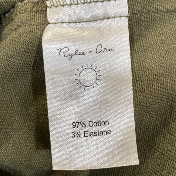 Rylee + Cru Beige and Olive Jumpsuits - Picture 9 of 10